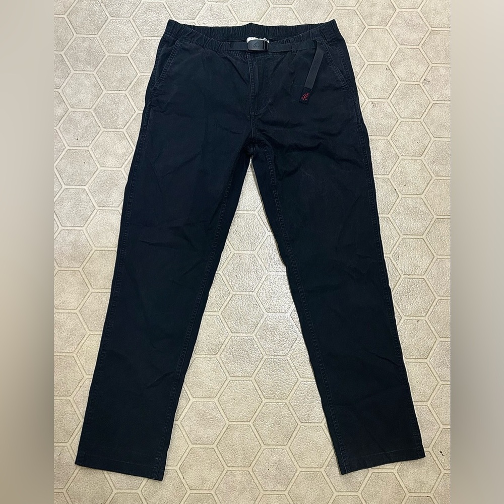 Vtg Men’s Large Gramicci G2 Cotton Built In Belt Flexible Technical Hybrid Pants